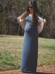 21 Weeks: Belly Ripples