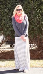 Early Spring Maxi