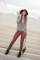 Leather & Animal Print