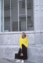 CULOTTES IN PARIS | FROM ADIDAS TO HEELS
