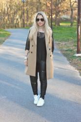 Le blog de Jessica - Faux leather pants