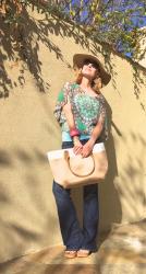 Spring Patterns & Fun Fashion Friday Link Up!