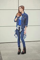 FASHION - Na tapecie JEANS