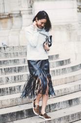 That Fringe Skirt