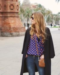 DOTS BLOUSE