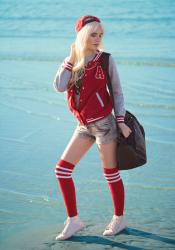 LOOK OF THE DAY: SPRING BREEZE