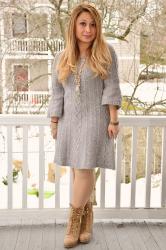 *sweater dress weather*