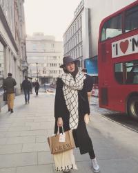 one day in ldn w/ jcrew