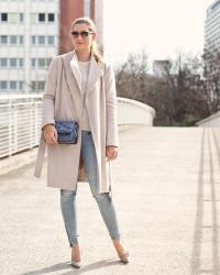 Outfit: Spring Pastels // GUESS, Hallhuber, Marc by Marc Jacobs