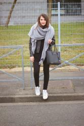 ÉCHARPE OVERSIZE | VIDE DRESSING @GASTAMA