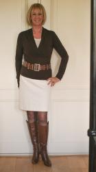 Pencil skirt styling part 2