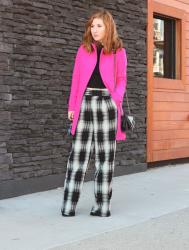 Pink and Plaid