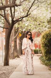 Chiffon Floral Maxi