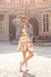 Outfit: Floral Closet x Zalando dress