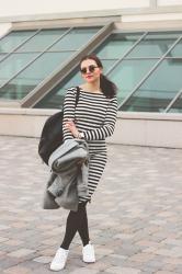 Look of the day: STRIPED ESSENTIAL