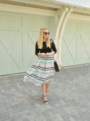 The Midi Skirt Swish