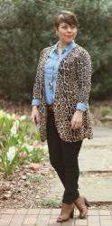 Chambray & Leopard