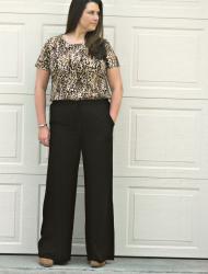 Wide Legged Pants