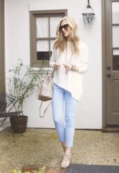 Spring Denim Outfit Quickie