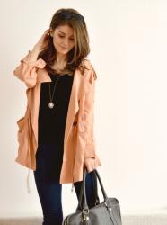 Spring Trench Coat | What I Wore