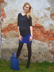 Outfit: Blue&Black