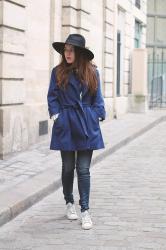 All about denim – Elodie in Paris