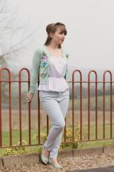 Outfit: spring gingham country casuals