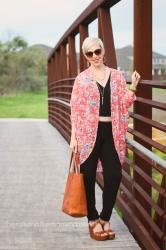 Smart Style:  Jumpsuit + Kimono