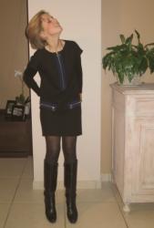 Black & blue - Essentiel dress