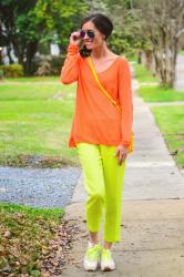 Casual brights + WIWW