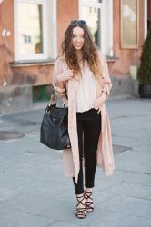 Romantyczny look