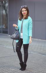 TURQUOISE COAT