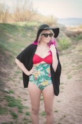 THE PLATANO SWIMSUIT FEATURING SHABBY APPLE & #WIWT LINK UP!