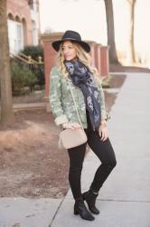 Outfit Post: Spring Camo