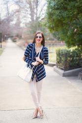 Navy, White, and Neutral