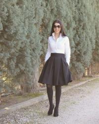 Midi skirt