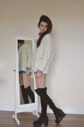OOTD// A £5 Jumper...