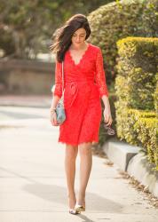 Lady in Coral