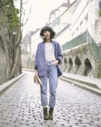 Blue mood