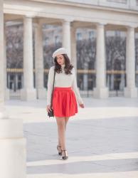(Outfit Diary) How to dress like the Parisian girl you've always imagined