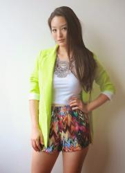 The Neon Blazer