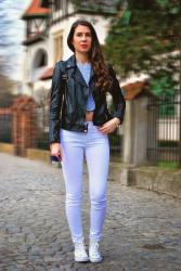 white jeans | spring things