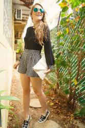 {Outfit}: Checkers and Plaid