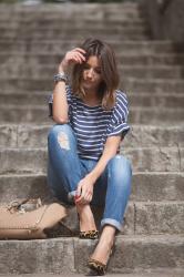 STRIPES AND LEOPARD