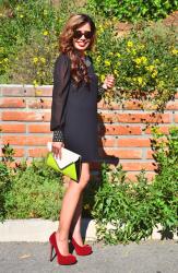 BooHoo Throwback Style  ::  The Little Black Dress