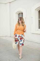 Faux Peplum