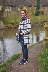 French Style Denim and Nike Hi-Tops | La Redoute Brand Ambassador Post