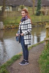 French Style Denim and Nike Hi-Tops | La Redoute Brand Ambassador Post