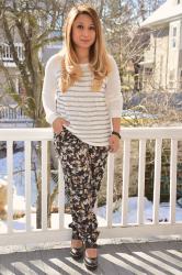 *printed pants*
