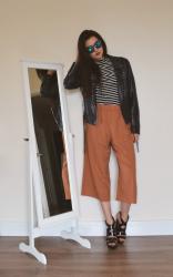 3 WAYS TO WEAR // Asos Culottes Look 1 